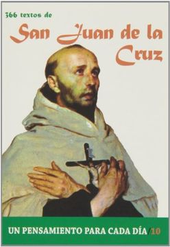 portada 366 Textos de san Juan de la Cruz (un Pensamiento Para Cada Día)