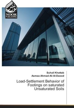 portada Load-Settlement Behavior of Footings on saturated Unsaturated Soils