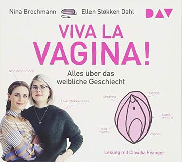 portada Viva la Vagina! Alles Über das Weibliche Geschlecht: Lesung mit Claudia Eisinger (4 Cds) (in German)