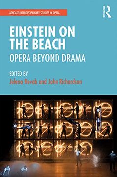 portada Einstein on the Beach: Opera Beyond Drama (Ashgate Interdisciplinary Studies in Opera) (en Inglés)