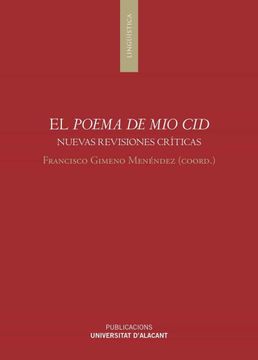 portada El Poema de mio Cid: Nuevas Revisiones Críticas