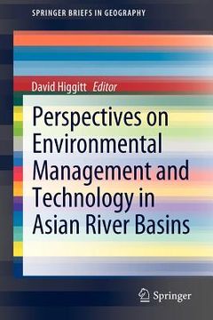 portada perspectives on environmental management and technology in asian river basins