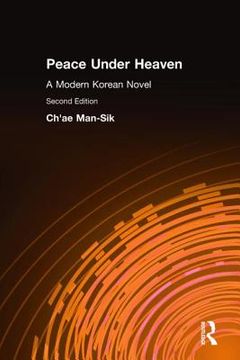 portada peace under heaven (en Inglés)