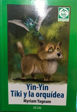 portada Yin-Yin Tiki y la Orquídea. Ilustraciones de Andrés Jullian (in Spanish)