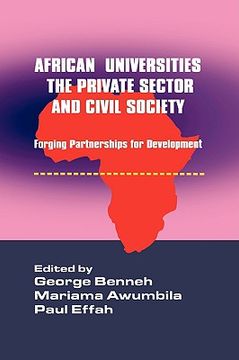 portada african universities: the private sector (in English)