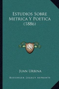 portada Estudios Sobre Metrica y Poetica (1886)
