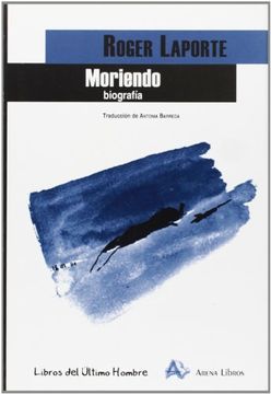 portada Moriendo (in Spanish)