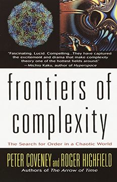 portada Frontiers of Complexity (en Inglés)