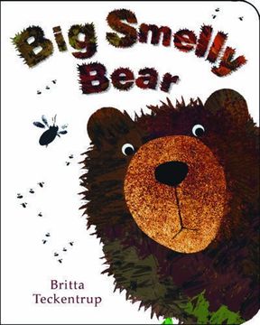 portada Big Smelly Bear (en Inglés)