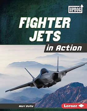 portada Fighter Jets in Action (Military Machines (Updog Books ™)) (en Inglés)