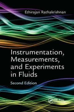 portada Instrumentation, Measurements, and Experiments in Fluids, Second Edition (in English)