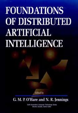 portada foundations of distributed artificial intelligence (en Inglés)