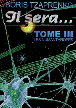 portada Il sera... 3: Les numanthropes (in French)