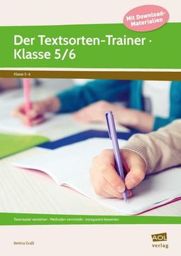 portada Der Textsorten-Trainer - Klasse 5/6 (in German)