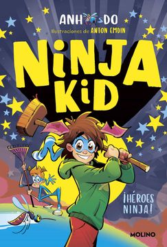 portada Ninja kid 10 -¡ Heroes Ninja! - Anh Do - Libro Físico (en c)