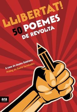 portada Llibertat! 50 Poemes de Revolta (in Catalá)