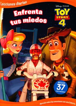 portada Toy Story 4, Enfrenta tus Miedos- Lecciones Diarias (in Spanish)