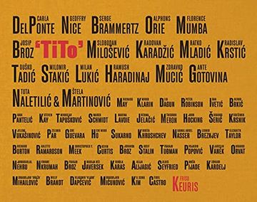 portada Friso Keuris: Tito (en Inglés)