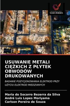 portada Usuwanie Metali CiĘŻkich Z Plytek Obwodów Drukowanych (en Polaco)