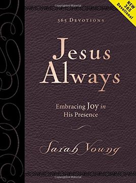 portada Jesus Always Large Deluxe: Embracing joy in his Presence (en Inglés)