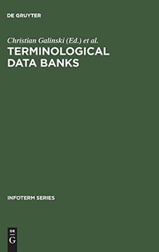 portada Terminological Data Banks (Infoterm) (en Inglés)