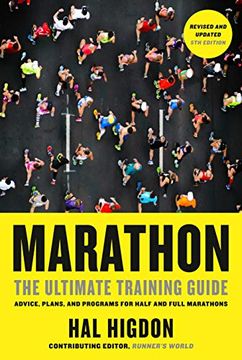 portada Marathon, Revised and Updated 5th Edition: The Ultimate Training Guide: Advice, Plans, and Programs for Half and Full Marathons (in English)