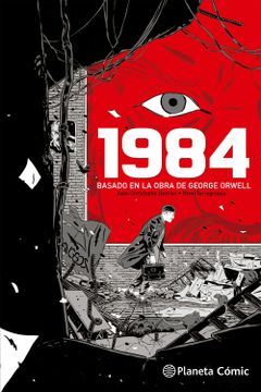 portada 1984 Novela gráfica Bolsillo