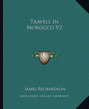 portada travels in morocco v2 (en Inglés)