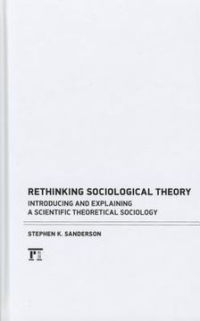 portada rethinking sociological theory