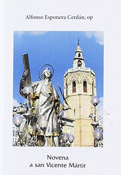 portada Novena a san Vicente Mártir (in Spanish)