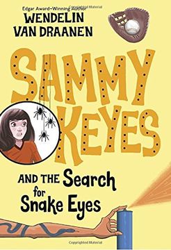 portada Sammy Keyes and the Search for Snake Eyes (en Inglés)