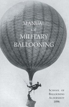 portada Manual of Military Ballooning (en Inglés)