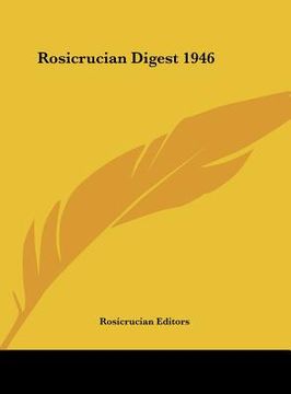 portada rosicrucian digest 1946