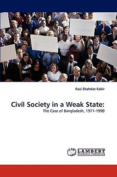 portada civil society in a weak state (en Inglés)