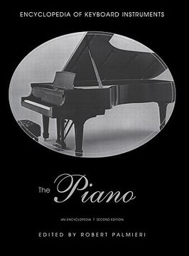 portada the piano: an encyclopedia (in English)