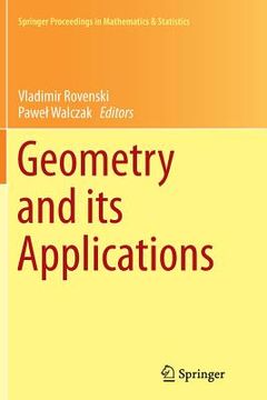 portada Geometry and Its Applications (en Inglés)