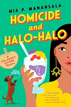 portada Homicide and Halo-Halo: 2 (a Tita Rosie'S Kitchen Mystery) (in English)