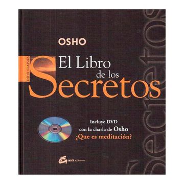 portada El Libro de los Secretos: La Ciencia de la Meditación (in Spanish)
