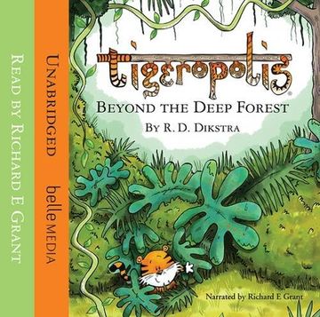 portada Tigeropolis: Beyond the Deep Forest 2016 ()