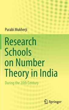 portada Research Schools on Number Theory in India: During the 20Th Century 