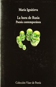 portada La Hora de Rusia: Poesía Contemporánea. Antología (Visor de Poesía) (in Spanish)