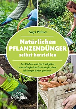 portada Natürlichen Pflanzendünger Selbst Herstellen (in German)