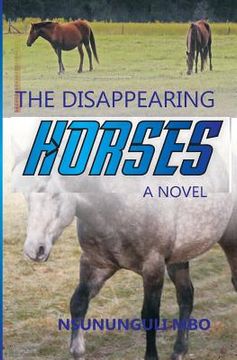 portada The Disappearing Horses (en Inglés)