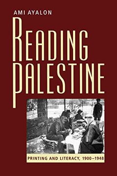 portada Reading Palestine: Printing and Literacy, 1900-1948 (en Inglés)