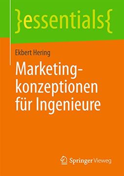 portada Marketingkonzeptionen für Ingenieure (en Alemán)