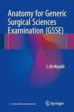portada Anatomy for the Generic Surgical Sciences Examination (Gsse) (en Inglés)