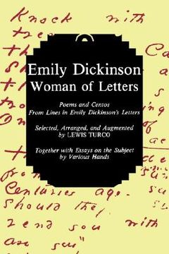 portada emily dickinson-woman le: poems and centos from lines in emily dickinson's letters (en Inglés)