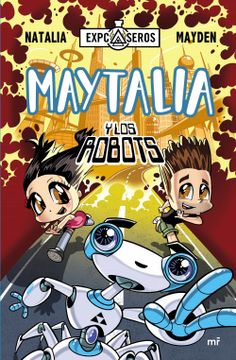 portada Maytalia y los Robots (in Spanish)