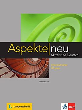portada Aspekte. Intensivtriner B1+. Neubearbeitung: Mittelstufe Deutsch (en Alemán)