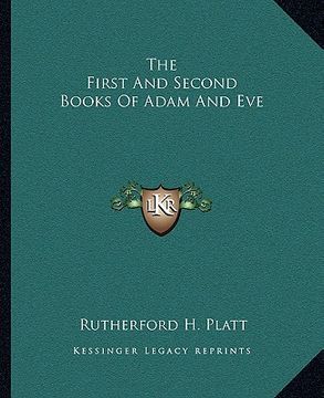 portada the first and second books of adam and eve (en Inglés)